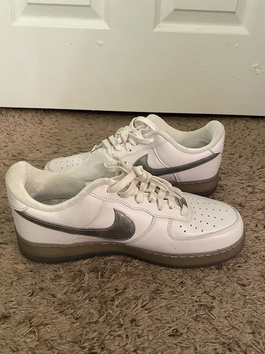 Tênis Nike Air Force Branco Clássico Premium