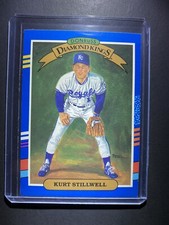 Kurt Stillwell Donruss Diamond Kings #24 Error Baseball Card