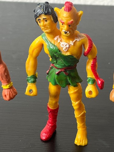 Arco The Other World Skitzo weapon master ronin Figure Lot 1983 - Picture 3 of 8