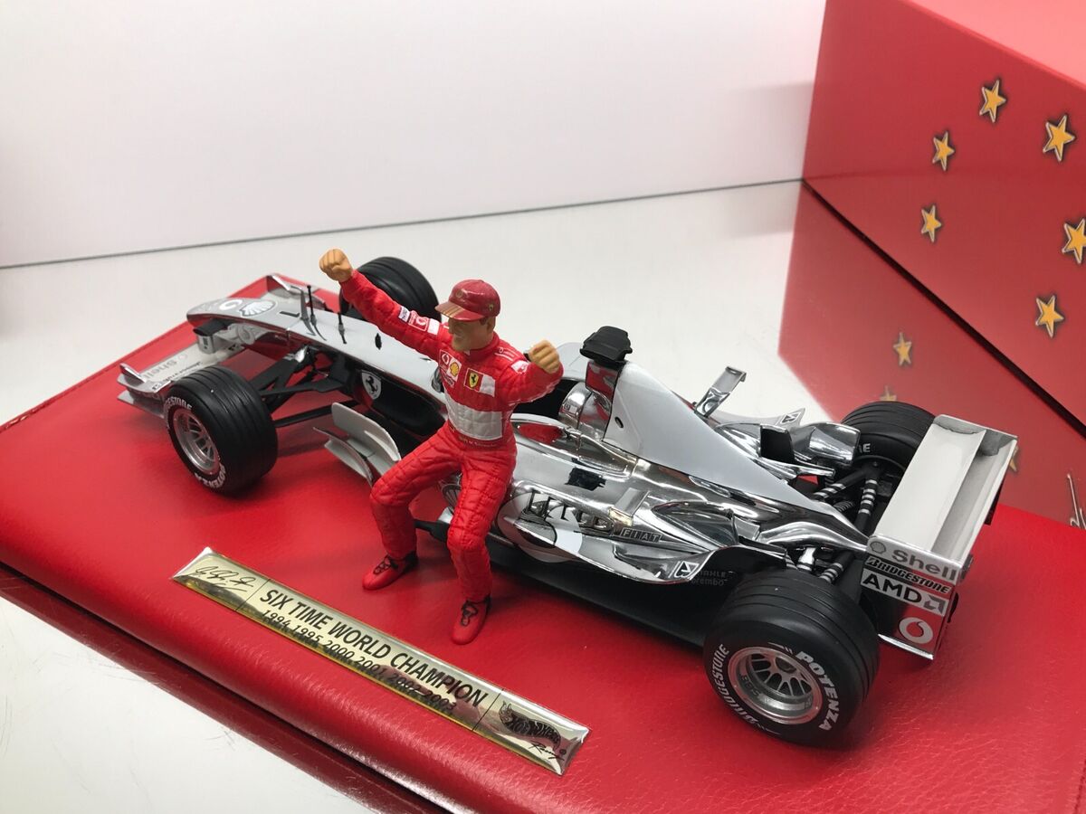 HOTWHEELS C7332 FERRARI F2003-GA F1 #1 SCHUMACHER -CHROME 1 HOTWHEELS C7332 FERRARI F2003-GA F1 #1 SCHUMACHER -CHROME 1