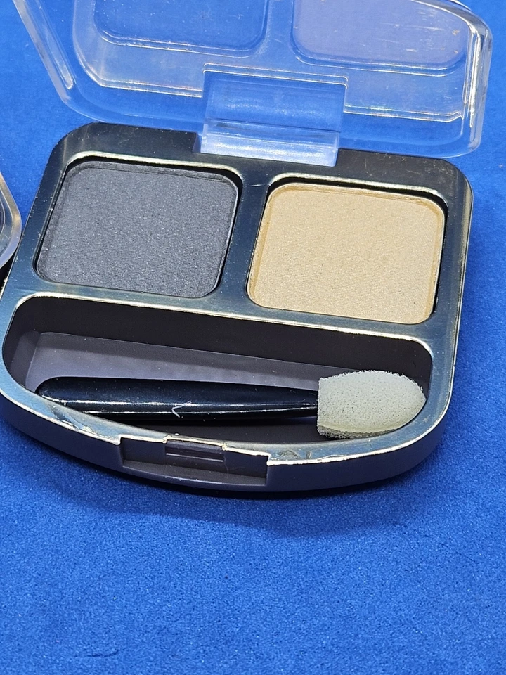 L'Oreal SOFT EFFECTS Eye Colour Shadow Duo SUNSMOKE Perle 0.08oz (LOT/2) - Image 2 of 4