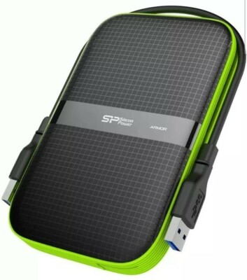 1TB Portable External Hard Disk Drive  Storage PS5 Compatible 3.1 Silicon Power 