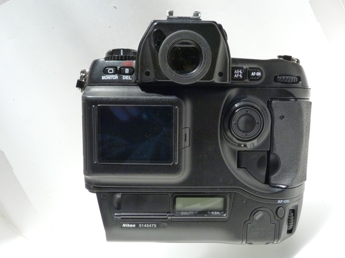 Nikon D1X DSLR Camera,AF-S NIKKOR 55-200/4-5.6 lens.READ | eBay