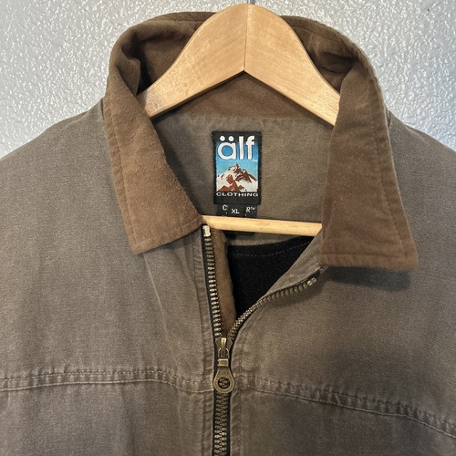 Alf Kuhl Cruiser Canvas Jacket Brown Men’s Size XL AC2 - Picture 9 of 16