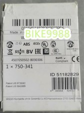 New In Box Wago 750-341 Fieldbus Coupler 750-341