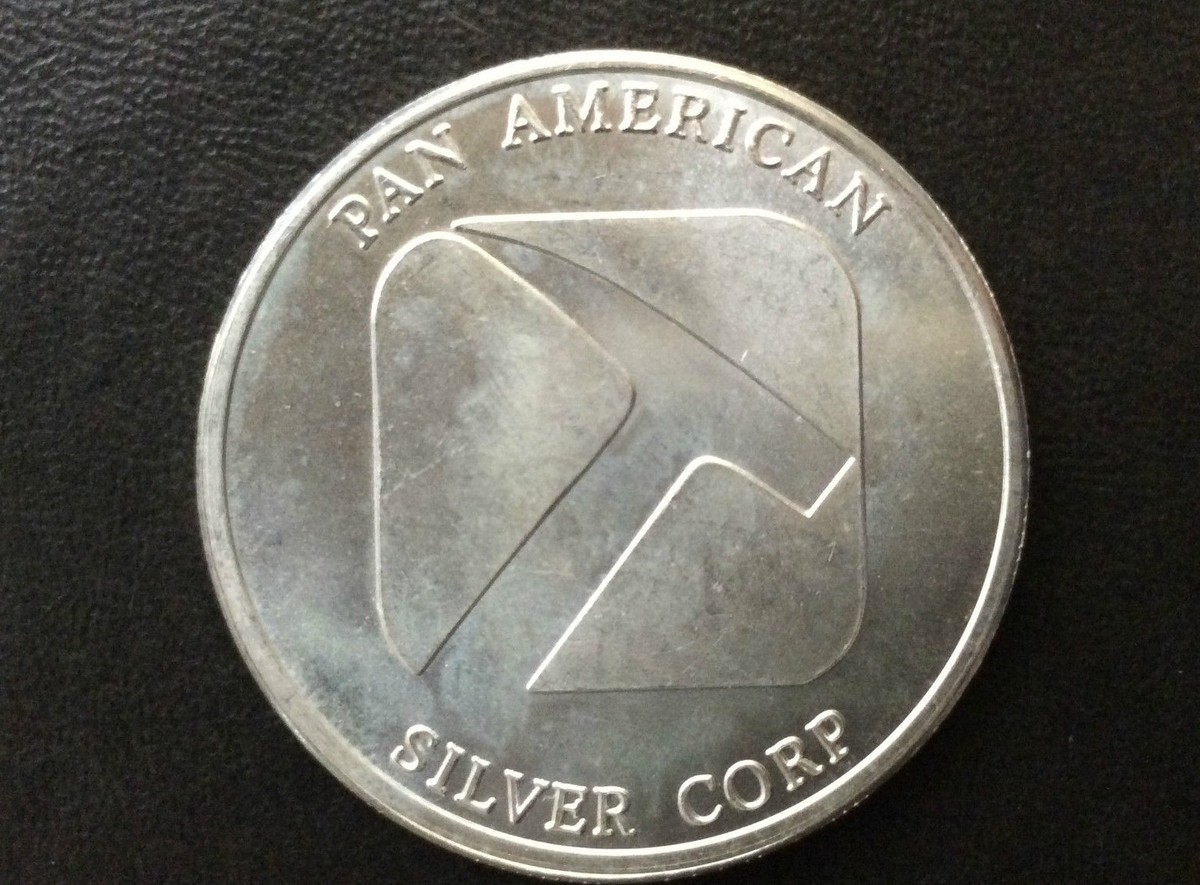Northwest Territorial Mint Pan American Silver Corp. Silver Medal