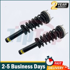 2x Conjuntos de puntales de amortiguador delantero aptos para Maserati Ghibli M157 AWD 3.0 S Q4 13-19