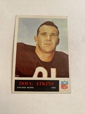 1965 PHILADELPHIA #17 DOUG ATKINS GOOD BEARS HOF *X39363