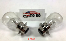 HEADLIGHT BULBS FOR BOLENS TRACTOR 2 BULBS,12V 35/35WATT,G192,G194,G292,G294