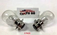  HEADLIGHT BULBS FOR BOLENS TRACTOR 2 BULBS,12V 35/35WATT,G192,G194,G292,G294