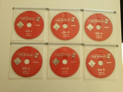 Das Superpaket 365 Spiele Für jeden Tag ein Spiel Franzis