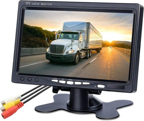 4.3''/5"/7'' LCD Screen Car Rear View Backup Monitor for Parking Reverse Camera - Picture 40 of 63