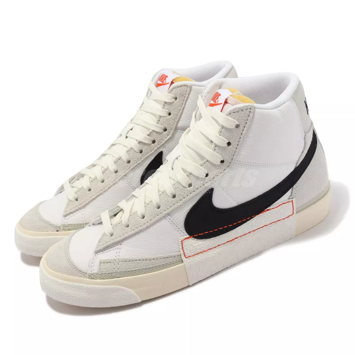 Nike Blazer Mid 77 Vintage White Black ASEY SHOP MAROC, 58% OFF