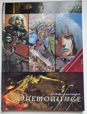 Daemonifuge + Tales from the Ten-Tailed Cat (Black Library Publications)