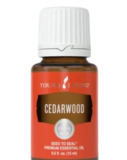 Young Living Essential Oils - CEDARWOOD - 15ML - NEW - SEALED - Outstanding!