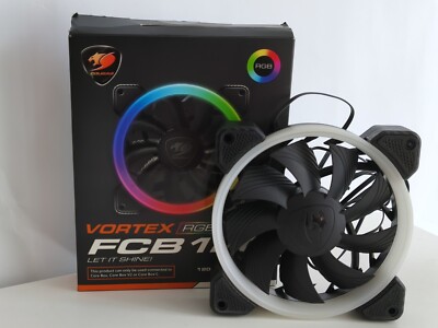 Cougar Vortex   FCB 120 mm   RGB PWM FAN - Kühllüfter  