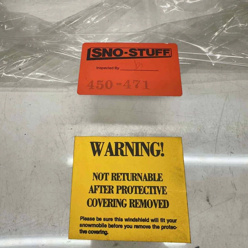 Sno-Stuff 23in Windshield 450-471 - 1999 SKI-DOO Formula SL - Image 2 of 4