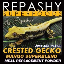 Repashy Crested Gecko Diet Mango Reptile Lizard Day Gecko Leachie Gargoyle Be...