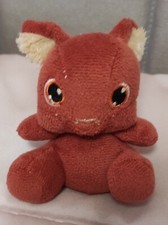 Peluche pupazzo Ferrero Kinder maxi maxy sorpresa Pasqua scoiattolo alto 9 cm