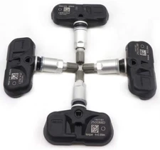 4 Pcs Tire Pressure Monitoring System Sensor TPMS for Toyota / Lexus 