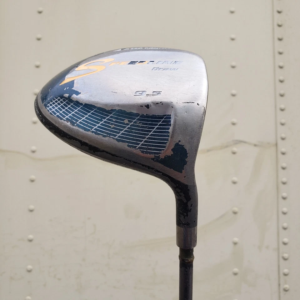 Adams Speedline Driver 9.5* RH 45.5 in Graphite Shaft Regular Flex - Image 2 of 4