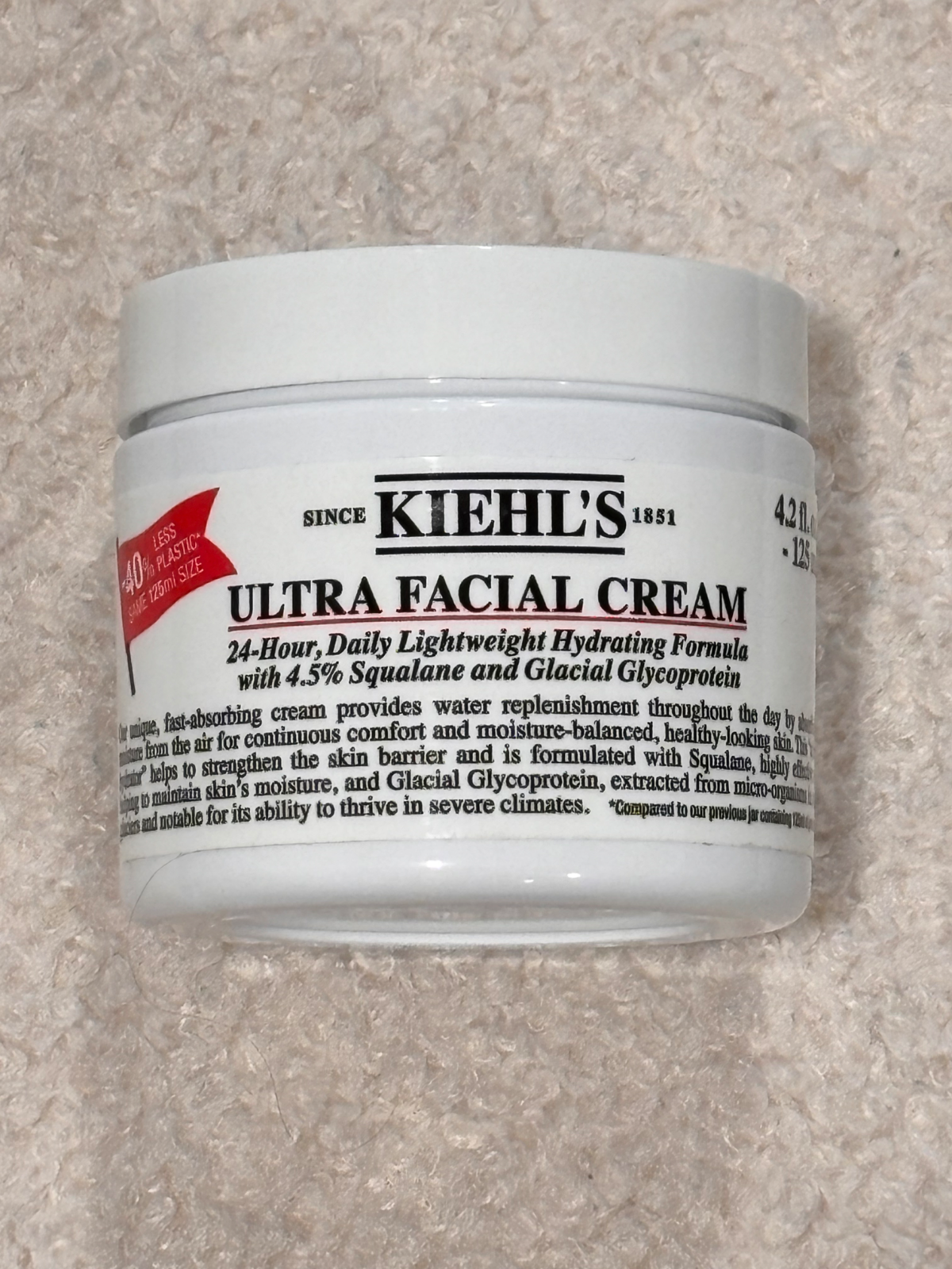 Kiehl's Ultra Facial Moisturizing Cream 4.2oz / 125ml Hydrating Skincare