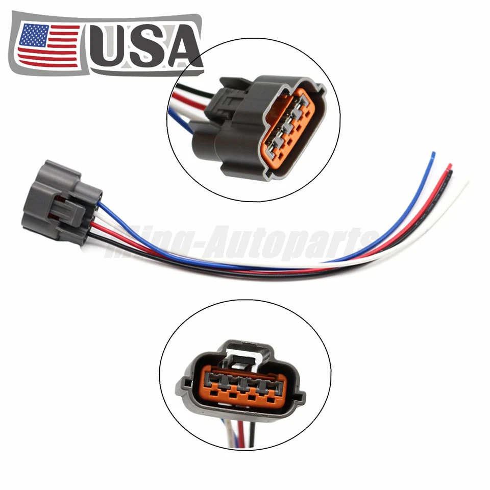 Alternator Pigtail Harness Plug Connector For 2001-2005 CHRYSLER SEBRING - Изображение 3 из 4