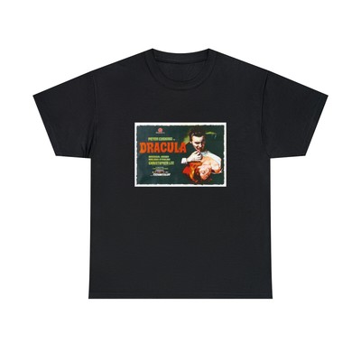 1938 Dracula Vintage Movie Poster Unisex Heavy Cotton T-shirt 