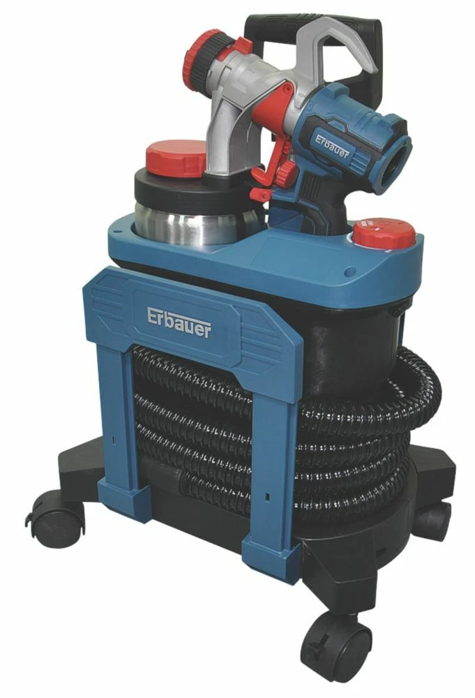 Erbauer 800W Electric Paint gun Sprayer Fence shed furniture painting machine