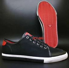 CREATIVE RECREATION DIVINO BLACK SMOKE RED FASHION SNEAKER /CESARIO LO S8912.124