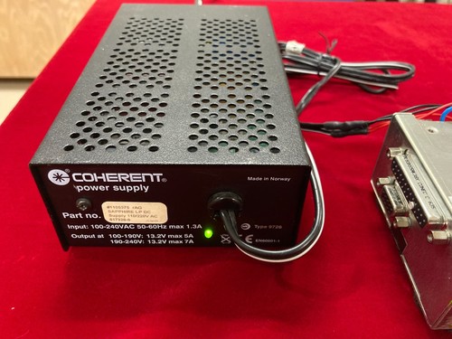 Spectra Physics Cyan 488-100 Laser Tested pure Single Frequency! HOLOGRAPHY! - Picture 4 of 14