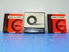 Vintage Sound Recording Tape Reels (3) American Mail-a-tape And Hitachi Nos/used