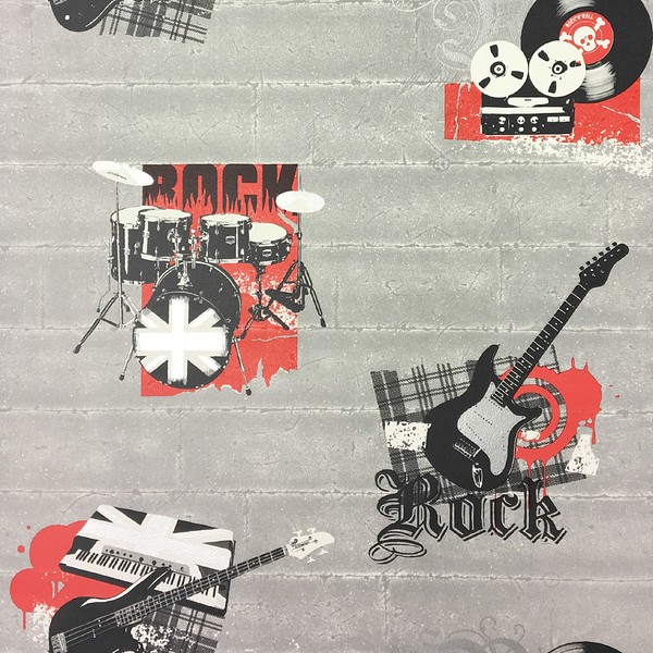 Tapete / Rock´N´Roll / Steinoptik / Stein / Lutece 11099009 / Rock / 3,37 €/Qm-image
