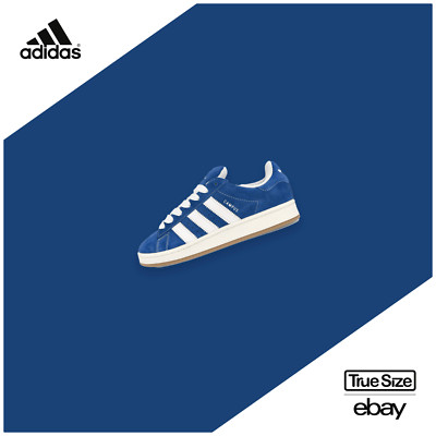 Adidas Campus 00s Lucid Blue Gum - Sneaker - H03471 - Größe 38 38 2/3 39 1/3 40