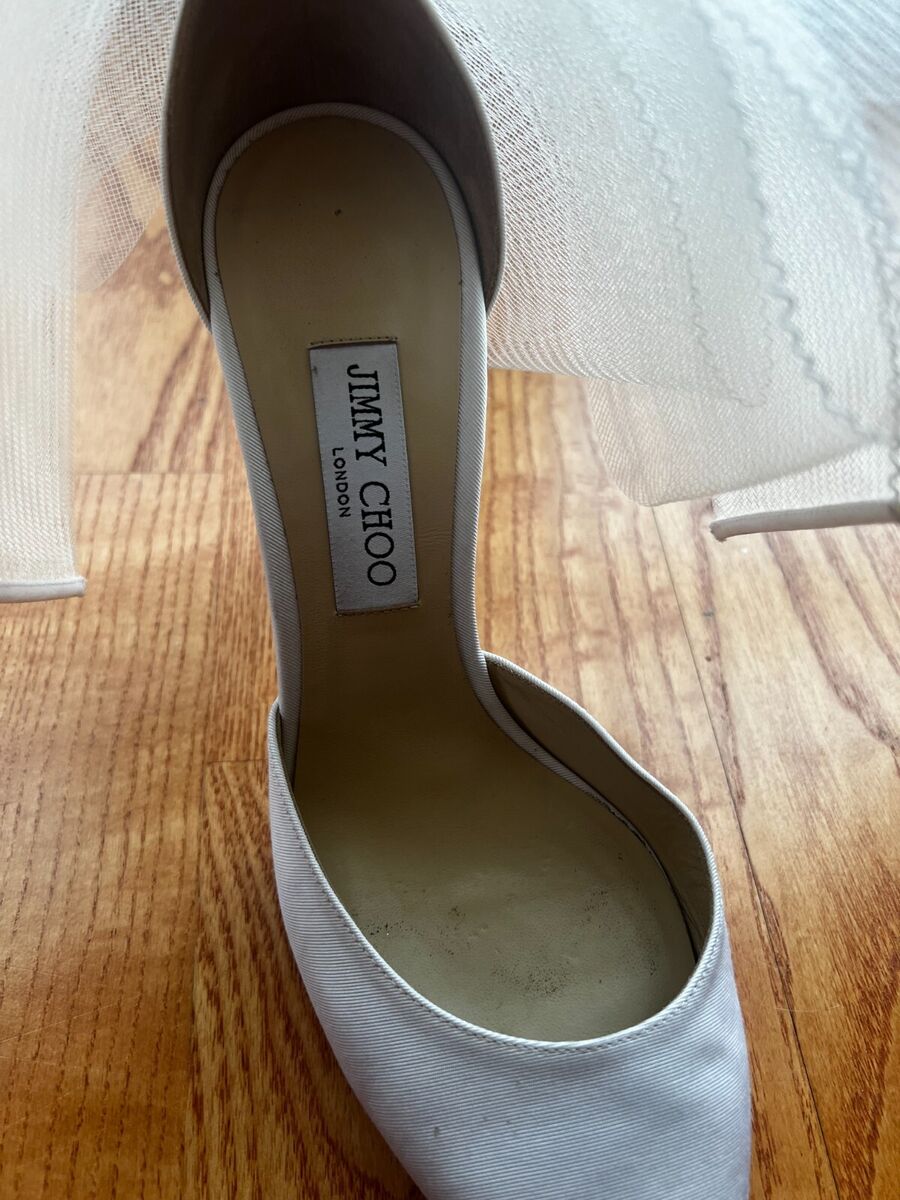 Jimmy Choo Averly 100 Latte Pumps Asymmetric Grosgrain Mesh Jimmy Choo Averly 100 Latte Pumps Asymmetric Grosgrain Mesh