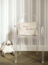 Kartell Lou Lou Ghost Sedia per Bambini in Policarbonato - Trasparente