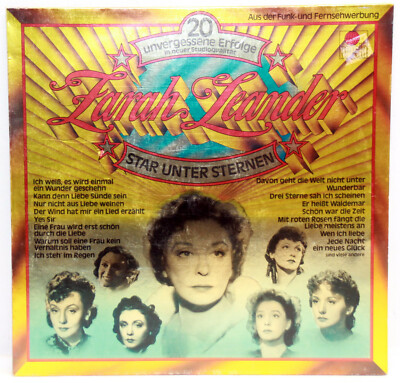 12'' Vinyl - ZARAH LEANDER - Star unter Sternen