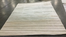 GREEN / IVORY 8' X 10' Flaw in Rug, Reduced Price 1172660094 ADR142Y-8