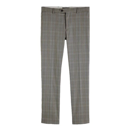 22AW IENA Check Stick Pants Size 34 Gray Pink Women USED | eBay display picture 1