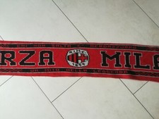 Sciarpa scarf bufanda SCHAL calcio football ultras forza Milan Milano VINTAGE