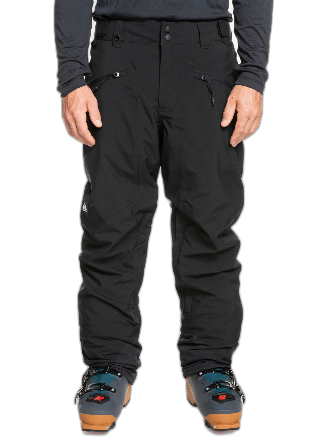 Pantaloni da sci da uomo Quiksilver Boundry 10K XXL