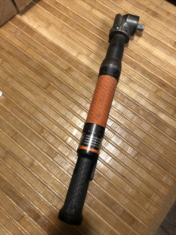 Nutrunner Corded Electric Cleco NeoTek-Right Angle P/N 50EAN80JA4 (6-205 Nm)