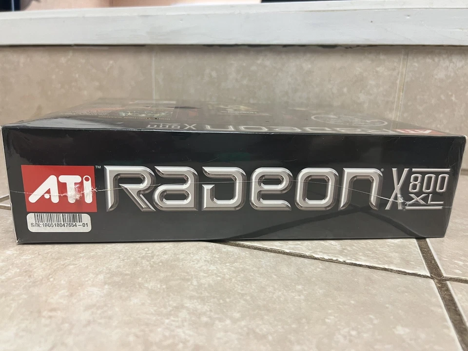 Vintage ATI Radeon X800 XL 256MB GDDR3 SDRAM AGP 4x/8x - Brand New - New in Wrap - Image 3 of 4