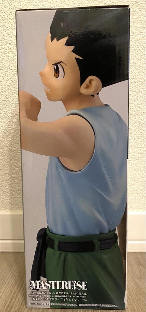 【中古】未開)A賞 ゴン MASTERLISE ｢一番くじ HUNTER×HUNTER CHMERA ANT｣[18][240018383043] 一番くじ HUNTER×HUNTER CHMERA ANT ゴン A賞 未開封 - メルカリ