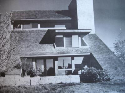 Mid century modern More Houses Architect Design For Themselves architecture plan