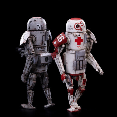 Underverse Pocket Universe 03 WWR Bertie MK7 1/8th Action Figure New In Stock