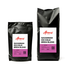 Traditional Drum Roasted 100% Savannah Ice Coffee Beans / Ground Retail