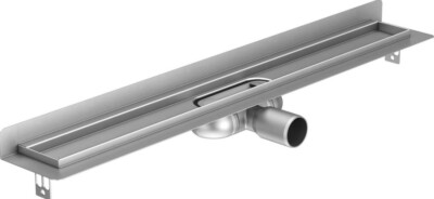 ACO Showerdrain C duschrinne 685mm, 65mm hoch mit aufkantung, DN50, 9010.88.29