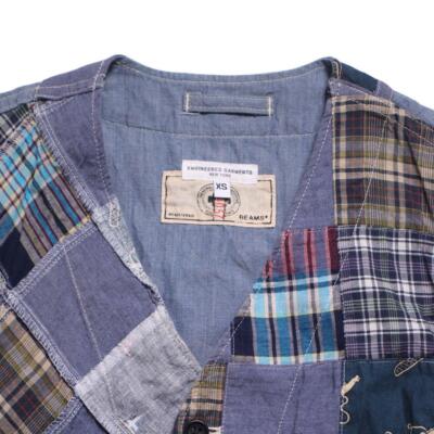 BEAMS PLUS Engineered Garments Vest XS | eBay BEAMS PLUS Engineered Garments Vest XS | eBay