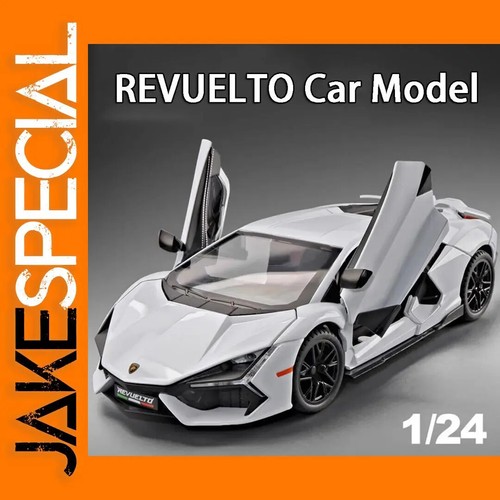 Voiture Miniature Bugatti Atlantic 1:24 - Modèle Diecast JakeSpecial, Neuf